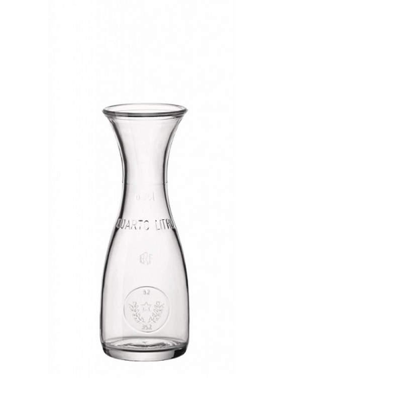 Bocale Vetro Misura 0.25 LT