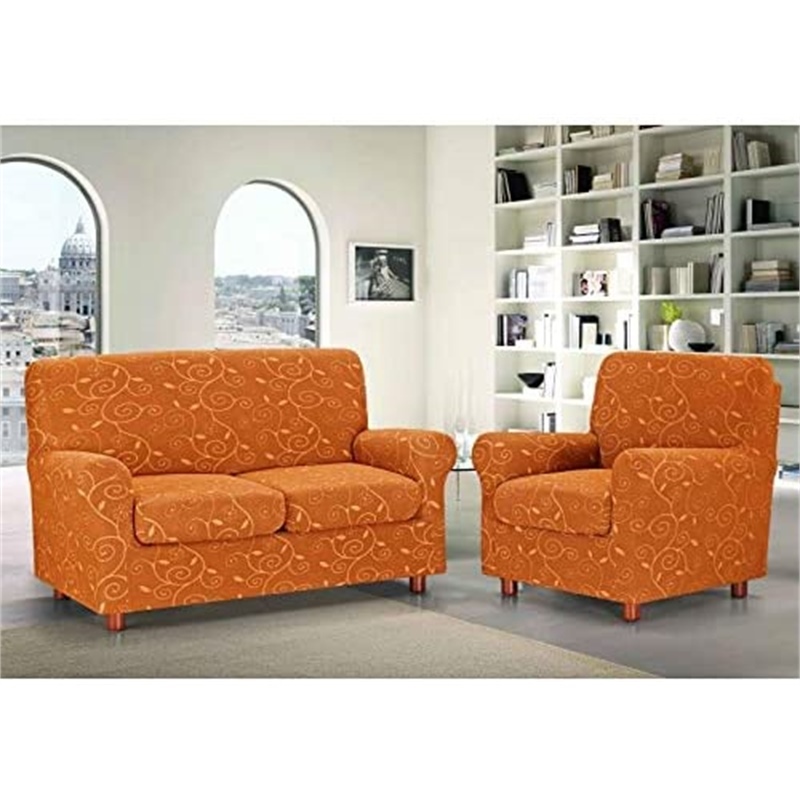 Tessier Copridivano Elasticizzato Skipper Fantasy Jacquard Tessier Copridivano Elasticizzato Skipper Fantasy Jacquard