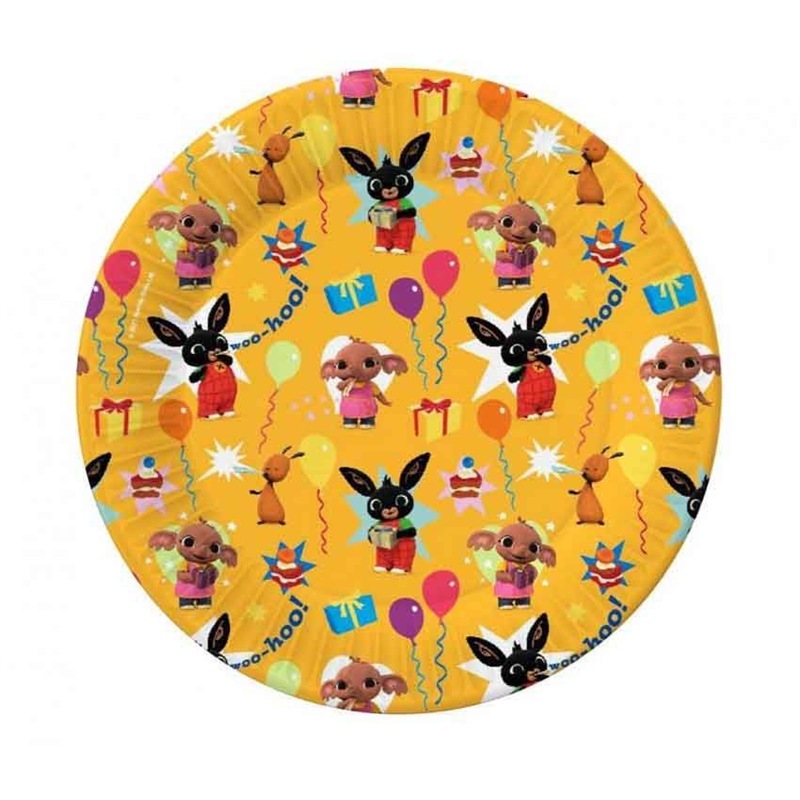 Piatti 18 cm Bing 8 pezzi