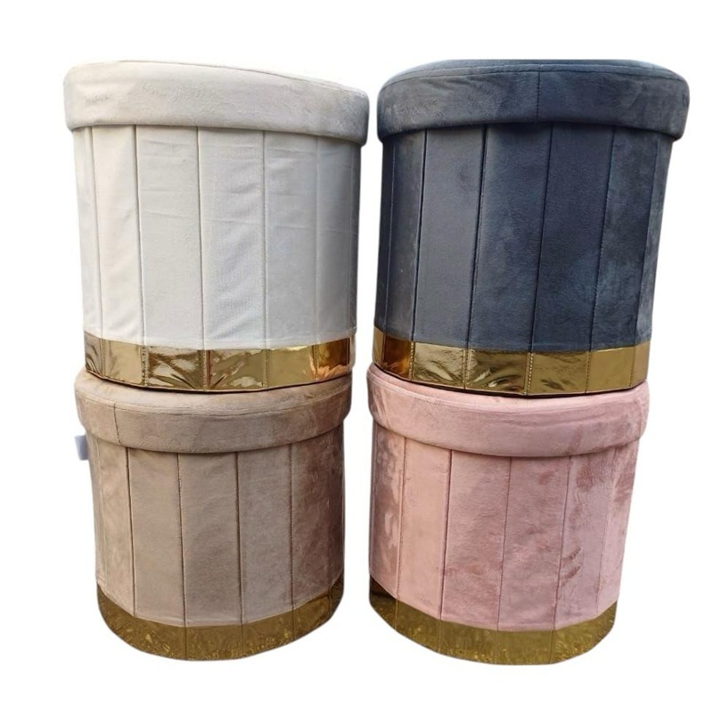 Pouf Rotondo  Misura 44 x 38