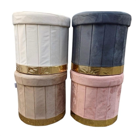 Pouf Rotondo  Misura 44 x 38