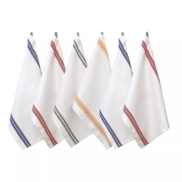 6 Strofinacci Spigato 50 x 70