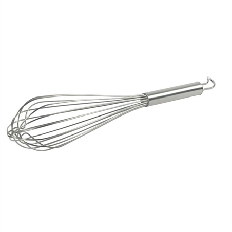 Frusta professionale cucina con 8 fili in acciaio inox 18/10 cm 50