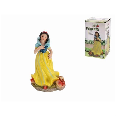 Statua Biancaneve Cm 22