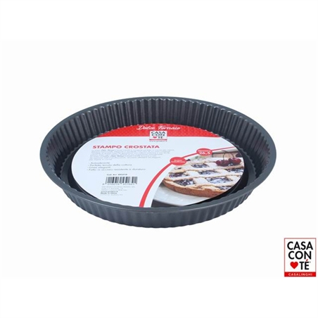 Stampo Per Crostata D 26 H 3,5