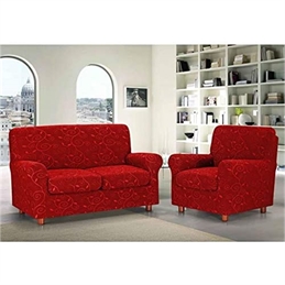 Tessier Copridivano Elasticizzato Skipper Fantasy Jacquard Tessier Copridivano Elasticizzato Skipper Fantasy Jacquard