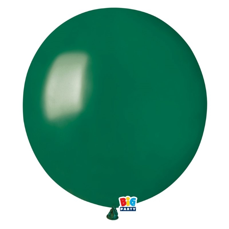 100 Palloncini 5" (cm.13) Emerald Green