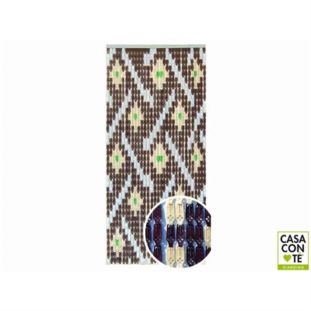 Tenda Piastrine 100x200 Geomatrica 36 Fili