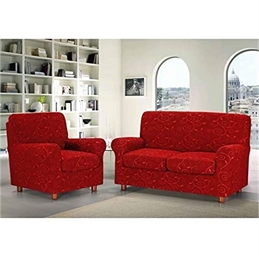 Tessier Copridivano Elasticizzato Skipper Fantasy Jacquard Tessier Copridivano Elasticizzato Skipper Fantasy Jacquard