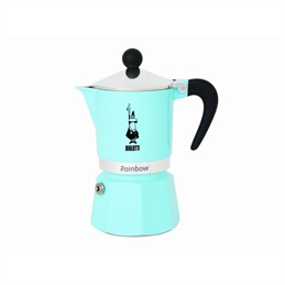 Caffettiera Rainbow 3 Tz Celeste
