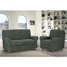 Tessier Copridivano Elasticizzato Skipper Fantasy Jacquard Tessier Copridivano Elasticizzato Skipper Fantasy Jacquard