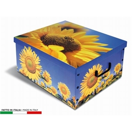 Scatola Porta Biancheria 40 x 50 x 25