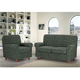 Tessier Copridivano Elasticizzato Skipper Fantasy Jacquard Tessier Copridivano Elasticizzato Skipper Fantasy Jacquard