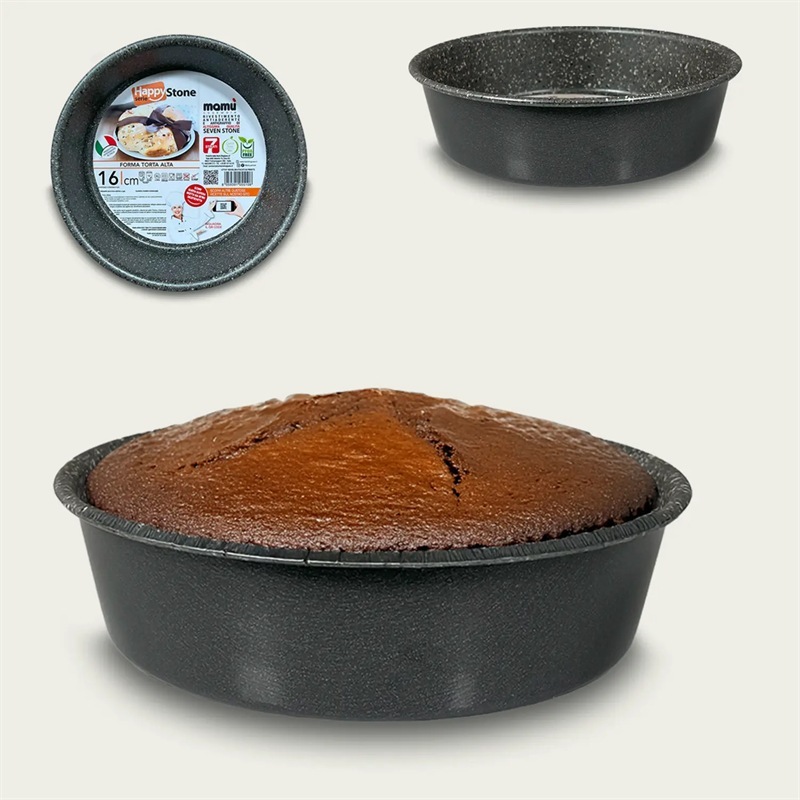 Forma Torta Alta In Alluminio