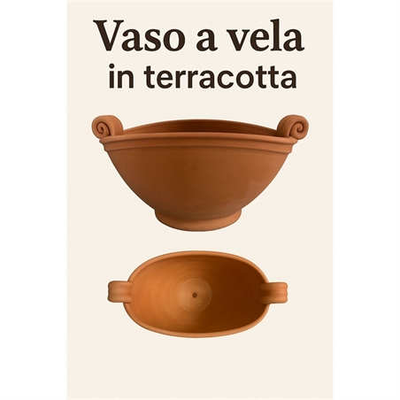 Vaso Vela Grezzi