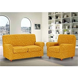 Tessier Copridivano Elasticizzato Skipper Fantasy Jacquard Tessier Copridivano Elasticizzato Skipper Fantasy Jacquard