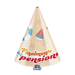 6 Cappellini Cono Pensione
