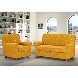 Tessier Copridivano Elasticizzato Skipper Fantasy Jacquard Tessier Copridivano Elasticizzato Skipper Fantasy Jacquard