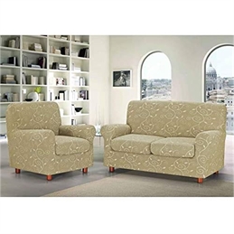 Tessier Copridivano Elasticizzato Skipper Fantasy Jacquard Tessier Copridivano Elasticizzato Skipper Fantasy Jacquard