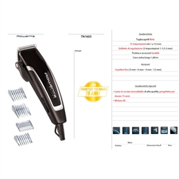 Taglia Capelli Rowenta Driver Rete