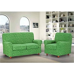 Tessier Copridivano Elasticizzato Skipper Fantasy Jacquard Tessier Copridivano Elasticizzato Skipper Fantasy Jacquard