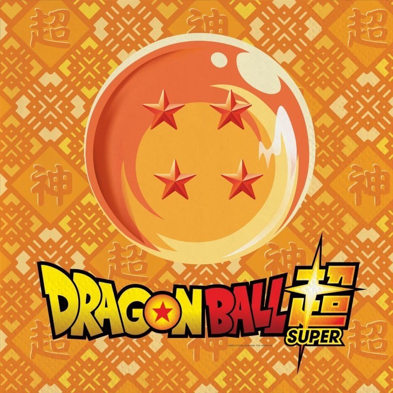Tovaglioli 33x33 cm Dragon Ball 20 pezzi Tovaglioli 33x33 cm Dragon Ball 20 pezzi
