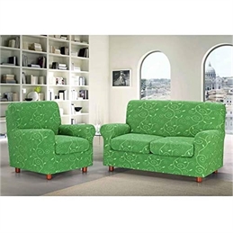 Tessier Copridivano Elasticizzato Skipper Fantasy Jacquard Tessier Copridivano Elasticizzato Skipper Fantasy Jacquard