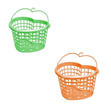 Cestino Cuore Per Mollette Colori Assortititi