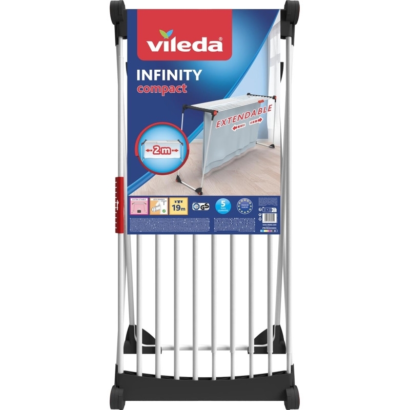 Stendibiancheria Infinity Compact Allungabile
