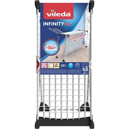 Stendibiancheria vileda "infinity flex" estensibile