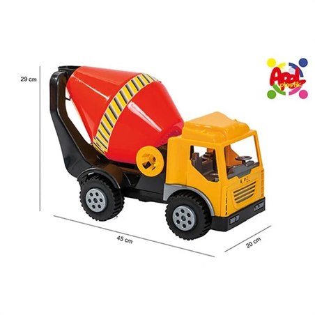 Camion gli scavattutto