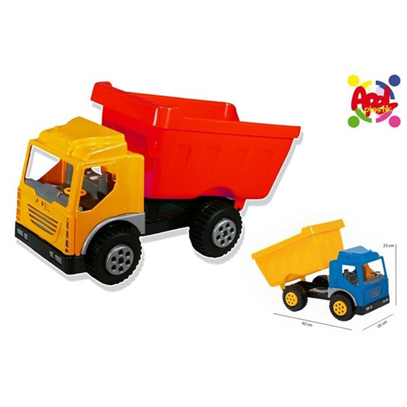 Gli Scavatutto Cammion Porta Sabbia