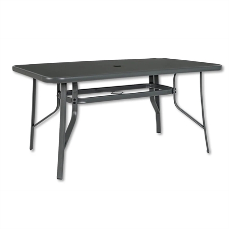 Tavolo-martinez-Rettangolare-Con-foro-centrale-colore-antracite-150 x 90 x 70h cm