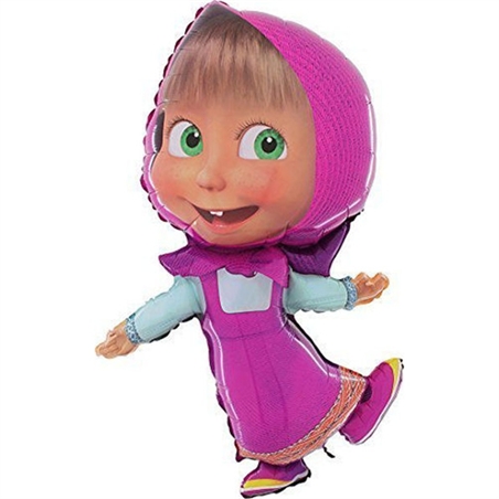 Palloncino Mylar Super Shape Masha