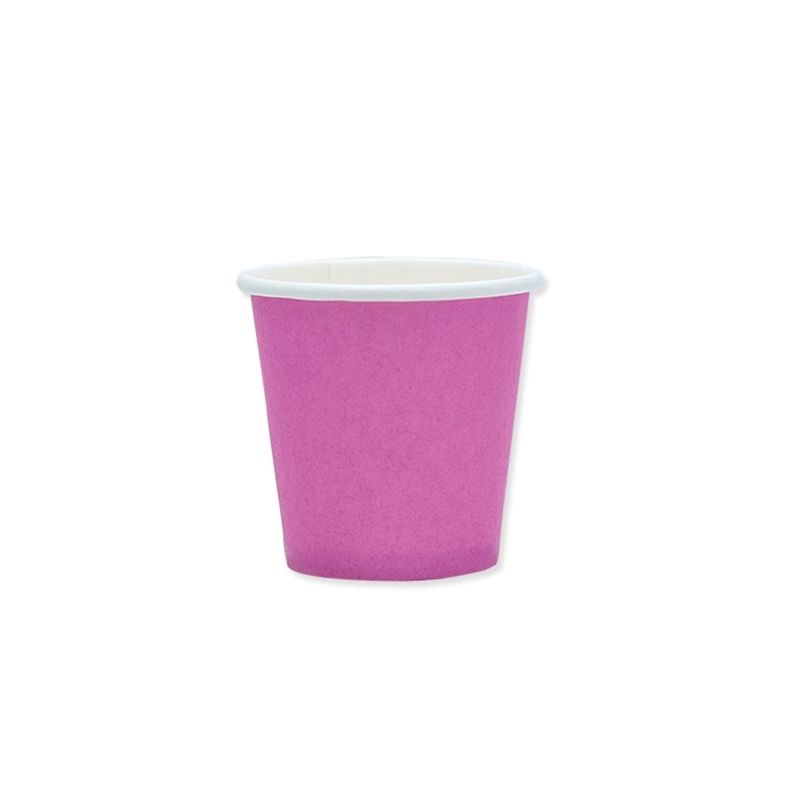 Bicchieri in Carta Ecolor 80 cc Fucsia 25 pezzi