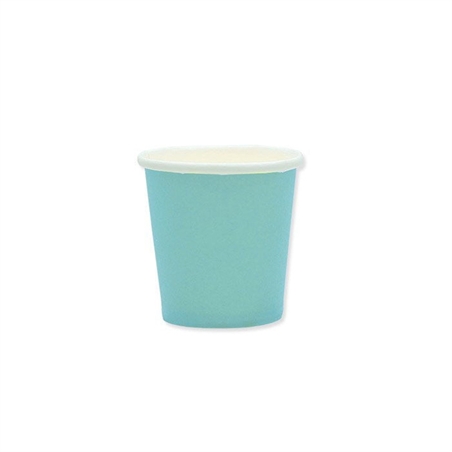 Bicchieri in Carta Ecolor 80 cc Tiffany 25 pezzi