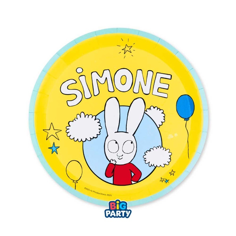 Piatti 18 cm Simone 6 pezzi