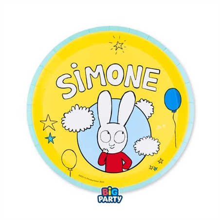 Piatti 18 cm Simone 6 pezzi