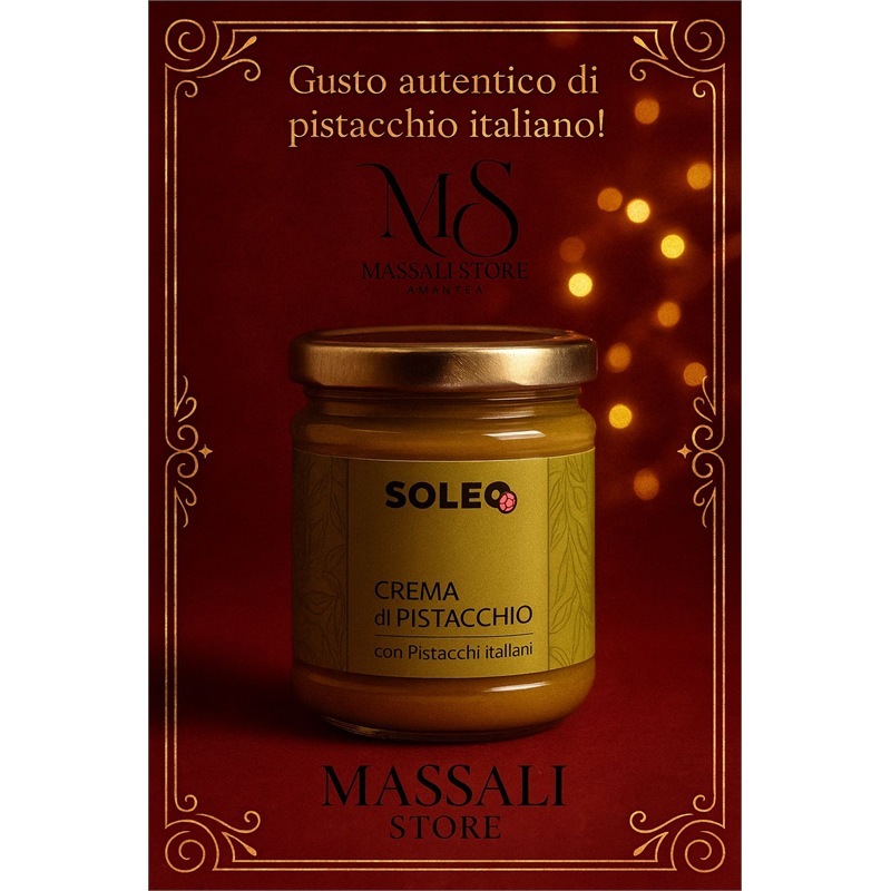 Crema Al Pistacchio 200 gr