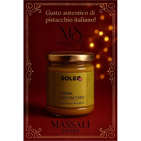 Crema Al Pistacchio 200 gr