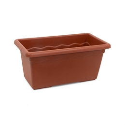 Duplast Fioriera Vulcano In Plastica 100x44xh40 Cm