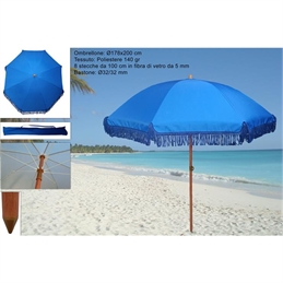 Ombrellone Con Frange 178 x 200