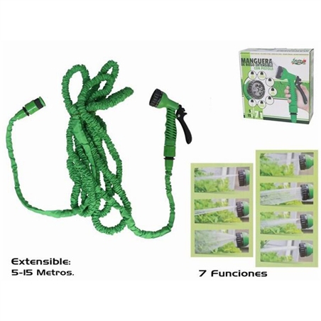 Tubo Estensibile Mt 5 - 15 Con Pistola