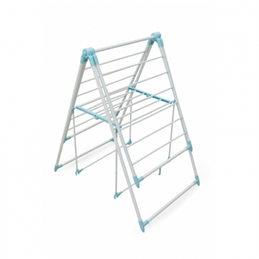 STENDINO METALLO BIANCO PIEGHEVOLE 155X61X99 CM