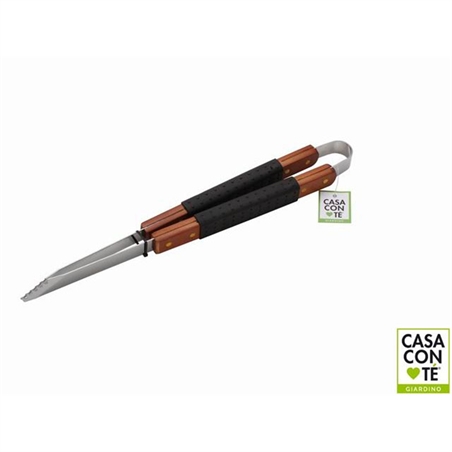 Pinza Manico Legno Con Antiscivolo Cm 45