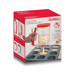 Dispenser misuratore dolci 1lt colori assortiti