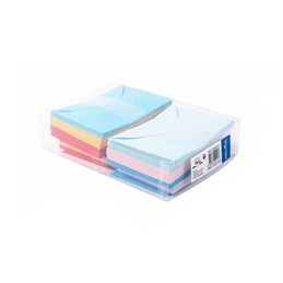 Biglietto Con Busta Formato 9 14 X 9 Colori Pastello 100 Pz
