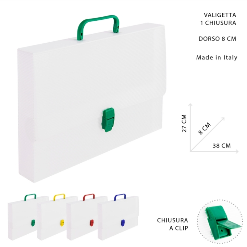 Valigetta Con Manico 27x38x8 Cm 