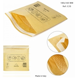 Pryma Busta Gialla Imbottita Cd 180X160Mm