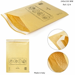 Pryma Busta Gialla Imbottita G/4 240X330Mm